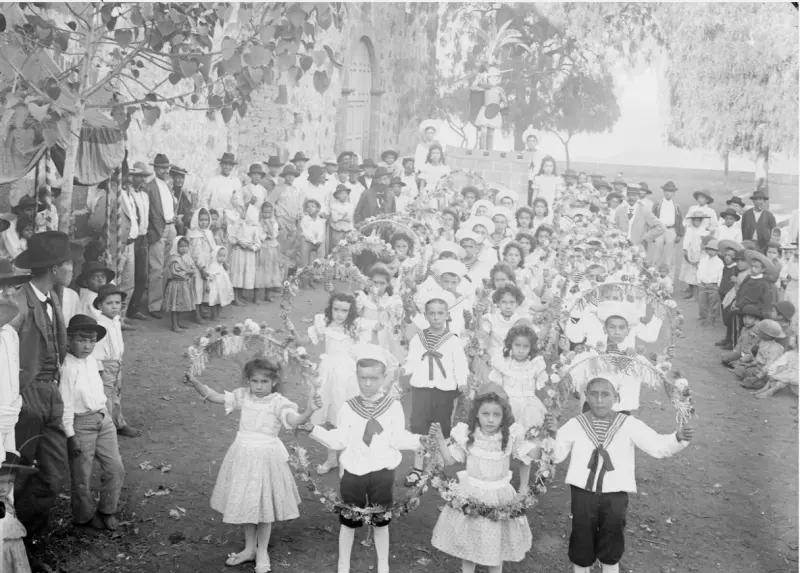 Actuación niños en Tazacorte